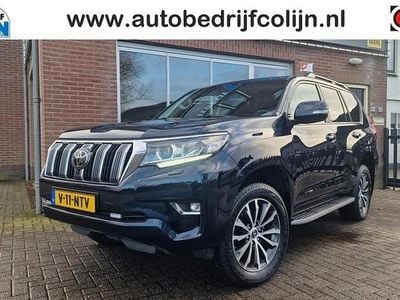Occasion Toyota Land Cruiser Executive 2025 Blauw Van