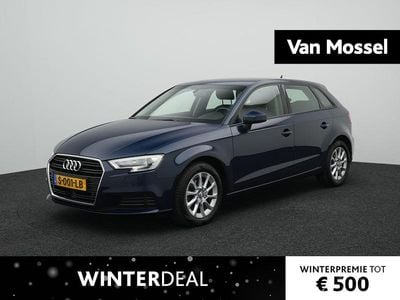 Blauw Occasion 2019 Audi A3 Sportback Proline Hatchback | € 15.900 (Goede deal)