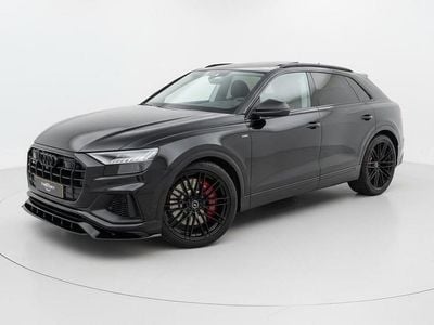 Occasion Audi Q8 S-Line 2022 Zwart (metallic) SUV