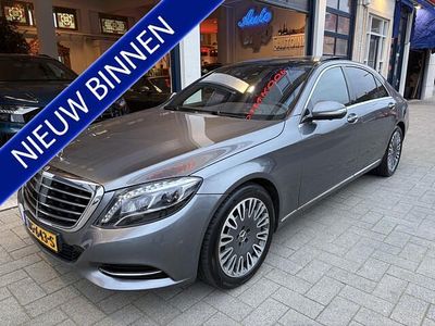 Occasion Mercedes S350 Prestige 259 PK (190 kW) 2016 Grijs Sedan