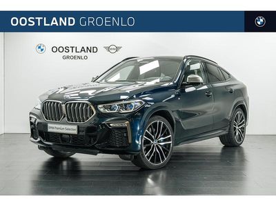 Blauw Occasion 2019 BMW X6 M50 Executive SUV | € 68.400 (Eerlijke prijs)