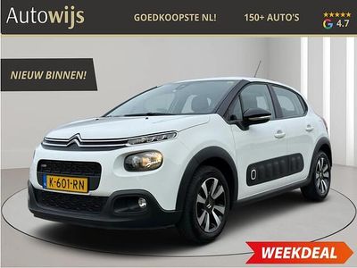 Wit Gebruikt 2017 Citroën C3 Live Hatchback | € 7.395 (Eerlijke prijs)