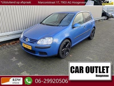 Blauw Gebruikt 2005 VW Golf IV Trendline Hatchback | € 1.650 (Goede deal)
