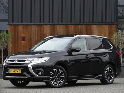 Zwart Gebruikt 2015 Mitsubishi Outlander Instyle SUV | € 14.995 (Iets duurder)