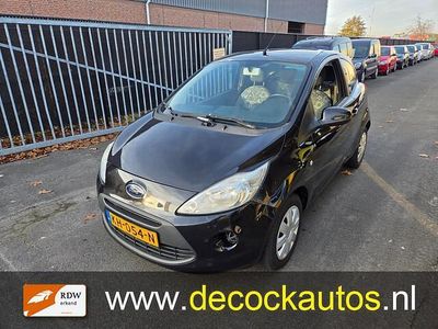 Occasion Ford Ka Limited 69 PK (50 kW) 2012 Zwart Hatchback