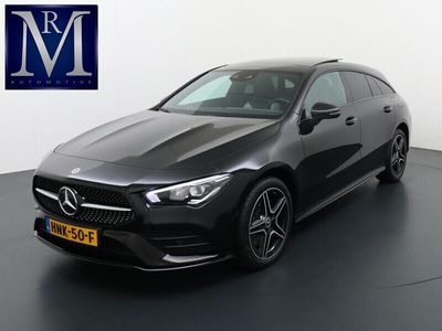 Mercedes CLA250e Shooting Brake
