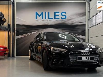 Zwart Gebruikt 2019 Audi A5 Sportback Sport Hatchback | € 24.950 (Eerlijke prijs)