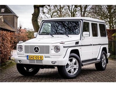 Occasion Mercedes G500 297 PK (218 kW) 2008 Wit SUV