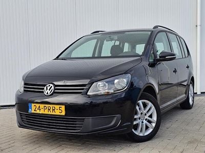 Zwart Occasion 2010 VW Touran MPV | € 4.950 (Eerlijke prijs)