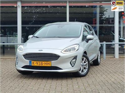 tweedehands Ford Fiesta 1.0 EcoBoost Titanium| NL-Auto|Apple Carplay & Android Auto| Climate Control