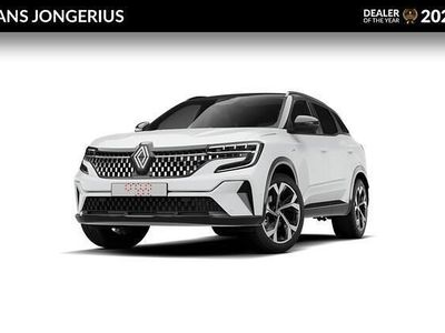 Twotone blanc nacré satin / noir étoilé (wit mica) Nieuw 2026 Renault Austral Iconic Esprit Alpine SUV | € 49.819 (Duur)