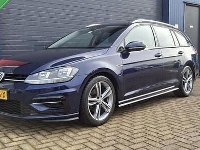 Occasion VW Golf VII Highline 150 PK (110 kW) 2019 Blauw Hatchback