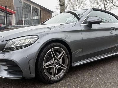 Occasion Mercedes C200 AMG line 184 PK (135 kW) 2021 Grijs Cabriolet