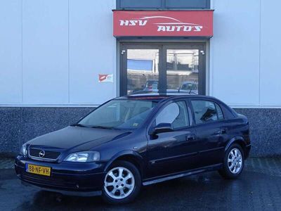 tweedehands Opel Astra 1.6 Njoy airco 4-deurs 2003 org NL