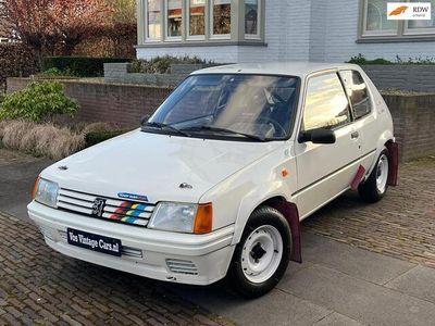 tweedehands Peugeot 205 1.3 Rallye - Original 4.200 km !