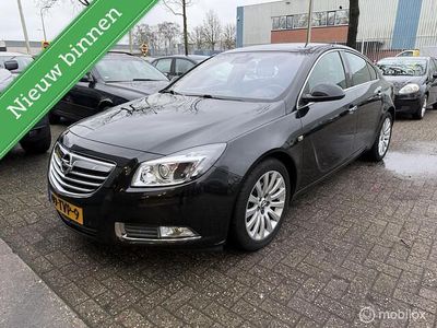 Occasion Opel Insignia Cosmo 140 PK (102 kW) 2012 Zwart Hatchback