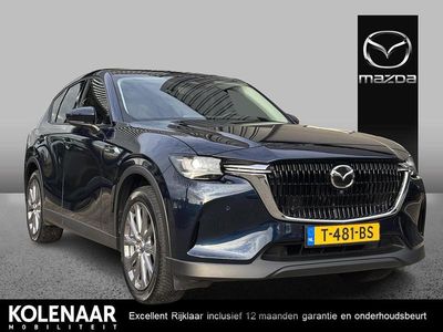 Deep crystal blue Occasion 2023 Mazda CX-60 Exclusive-Line SUV | € 36.895 (Eerlijke prijs)