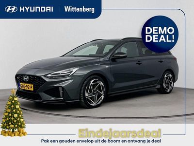 Groen Gebruikt 2024 Hyundai i30 N Line Stationwagen | € 29.899 (Duur)