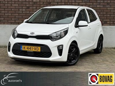 Wit Occasion 2021 Kia Picanto Comfort Hatchback | € 8.995 (Goede deal)