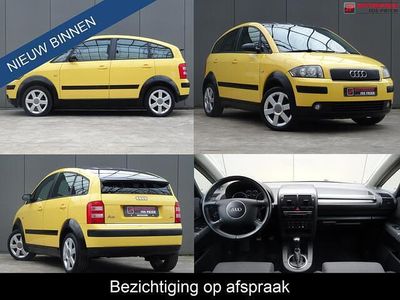 Geel Gebruikt 2004 Audi A2 Proline Hatchback | € 4.900 (Duur)