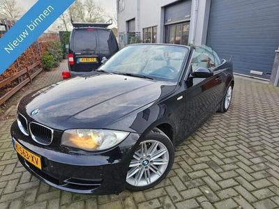 tweedehands BMW 118 Cabriolet Cabrio 118i Executive