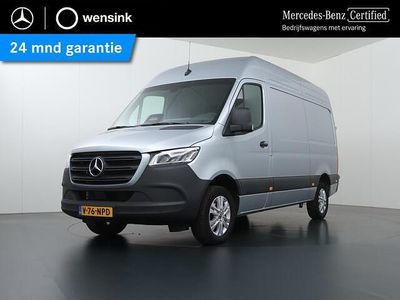 Zilver Occasion 2024 Mercedes Sprinter Van | € 51.950 (Super prijs)