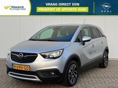 Grijs Gebruikt 2020 Opel Crossland X Innovation SUV | € 14.935 (Goede deal)