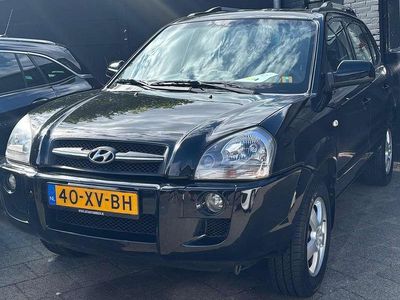 Zwart Gebruikt 2006 Hyundai Tucson Active SUV | € 2.400 (Super prijs)