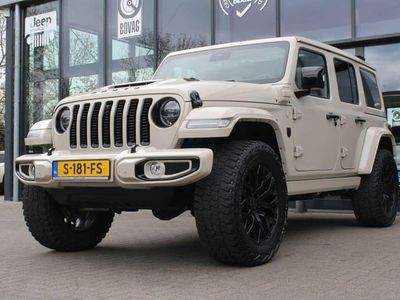 Beige Occasion 2023 Jeep Wrangler SUV | € 107.950