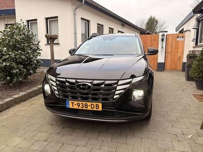 Zwart Occasion 2022 Hyundai Tucson SUV | € 25.500 (Iets duurder)