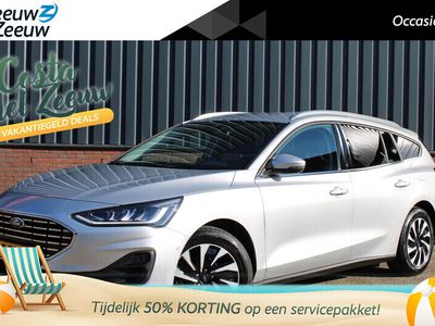 tweedehands Ford Focus Wagon 1.0 EcoBoost Hybrid Titanium Style * Winter Pack * Navigatie * Camera * Privacy Glass *