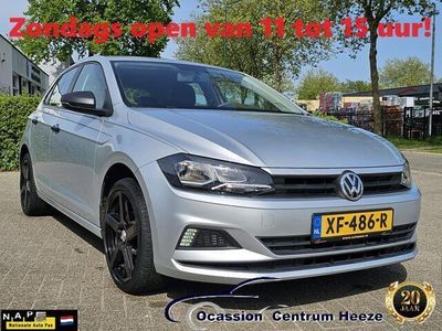 tweedehands VW Polo 1.0, NAP! 17" Velgen! Airco! Nwe APK Zondag Open!