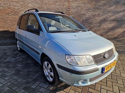 Occasion Hyundai Matrix Active 103 PK (75 kW) 2007 Blauw (metallic) MPV