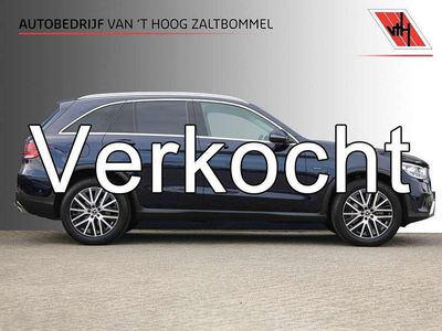 Blauw (metallic) Gebruikt 2020 Mercedes GLC300e Advantage SUV | € 37.900 (Goede deal)