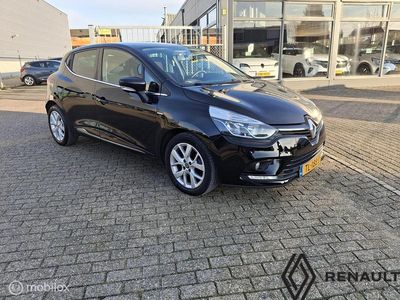 Zwart Occasion 2018 Renault Clio IV LIMITED Hatchback | € 8.450 (Eerlijke prijs)