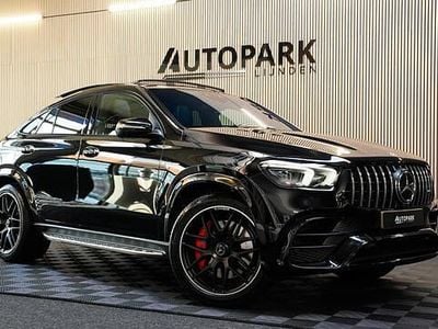 Occasion Mercedes S63 AMG AMG 610 PK (448 kW) 2021 Zwart Coupé