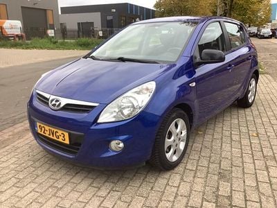 Blauw Gebruikt 2009 Hyundai i20 Hatchback | € 6.499 (Iets duurder)