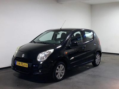 Occasion Suzuki Alto Exclusive 68 PK (50 kW) 2011 Zwart Hatchback