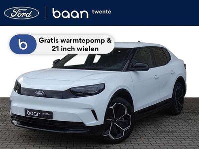Wit Nieuw 2025 Ford Capri Extended Range SUV | € 43.680 (Super prijs)
