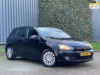 tweedehands VW Golf VI 1.4 TSI Highline Navi/Clima/Stoelverw/Led/Stuurbed/Nap/Boekjes