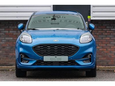 Occasion Ford Puma ST-Line 125 PK (91 kW) 2022 Blauw (metallic) SUV