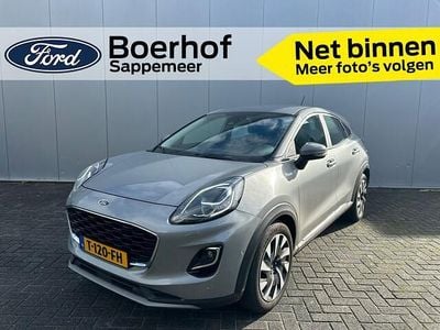Grijs Gebruikt 2023 Ford Puma Titanium SUV | € 23.740 (Eerlijke prijs)