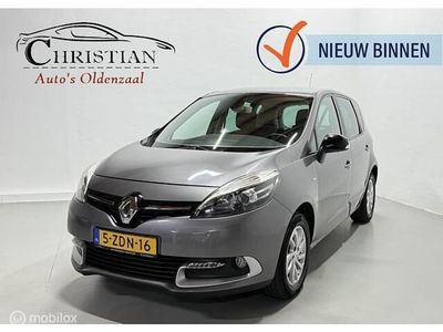 Grijs Gebruikt 2014 Renault Scénic III LIMITED MPV | € 7.999 (Iets duurder)
