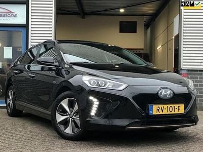 Occasion Hyundai Ioniq Premium 88 kW (120 PK) 2018 Zwart Hatchback