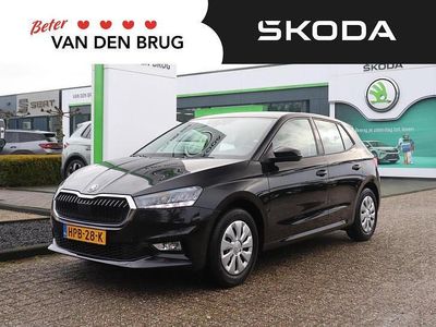 Occasion Skoda Fabia Selection 95 PK (69 kW) 2025 Zwart (metallic) Hatchback