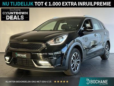 Zwart Gebruikt 2018 Kia Niro SUV | € 17.425 (Eerlijke prijs)