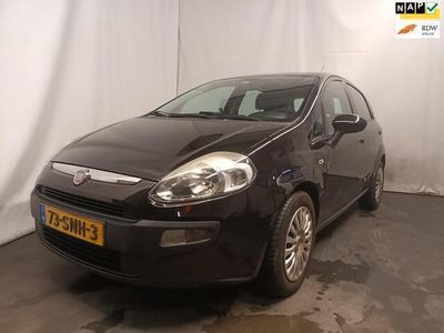 tweedehands Fiat Punto Evo 1.3 M-Jet Dynamic - Linker Zijschade - Koppeling D