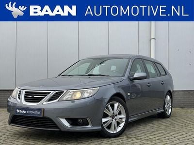 Grijs Gebruikt 2008 Saab 9-3 Aero Stationwagen | € 11.995