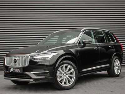 tweedehands Volvo XC90 2.0 T8 Twin Engine AWD Inscription pano-dak / BOWENERS & WILKINS / 7-PERSOON / FULL OPTIONS / LEDEREN BEKLEDING