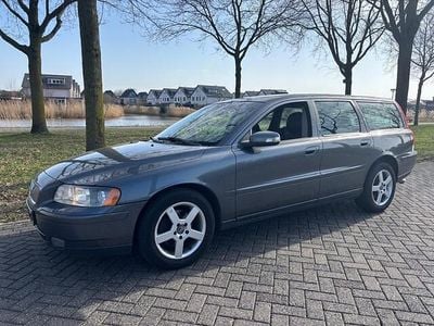 Occasion Volvo V70 185 PK (136 kW) 2006 Grijs Stationwagen